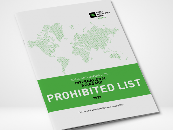 Prohibited List Sport Ireland’