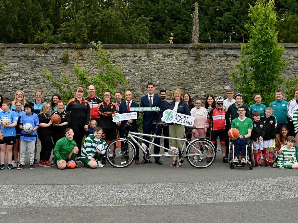 Sport Ireland Sport for all