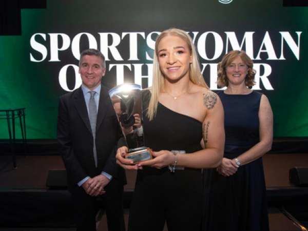 Amy Broadhurst 2022 Sportswoman of the Year