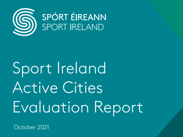 Cover of active cities evaluation report