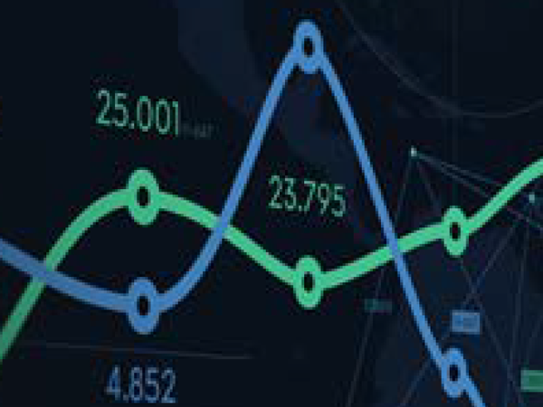 line graph