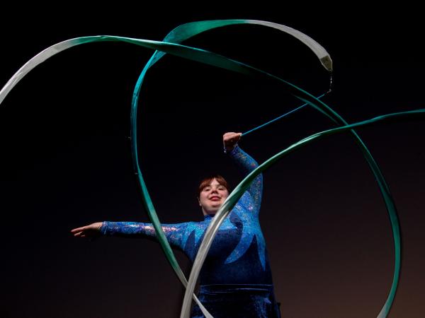 Disability in Sport Gymnast Aoife O'Sullivan