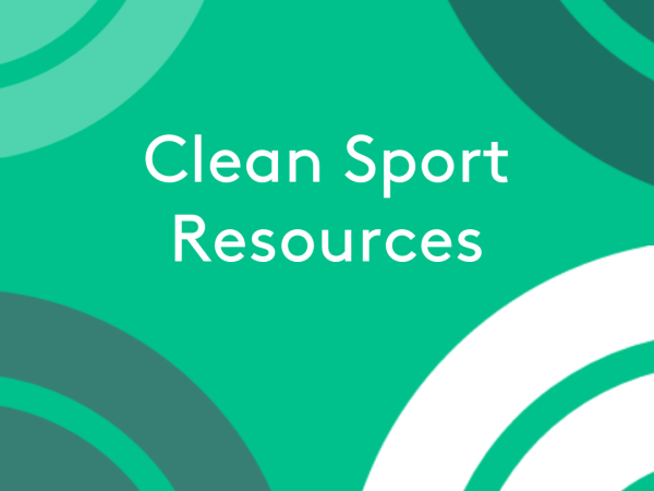 Clean Sport Resources