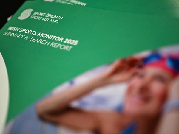 Irish Sports Monitor 2025 - Summary brochure image