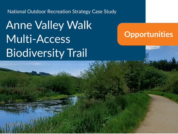 front page of Anne Valley Walk case study