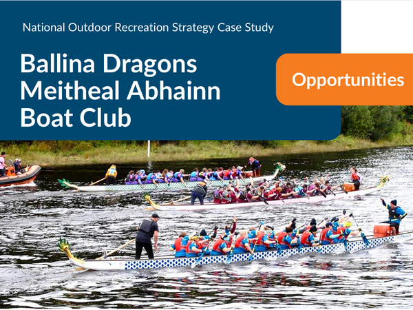front page of Ballina Dragon Boat case study