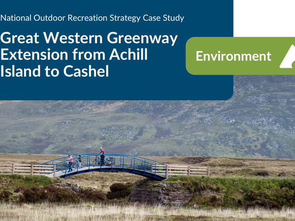 Great Western Greenway front page