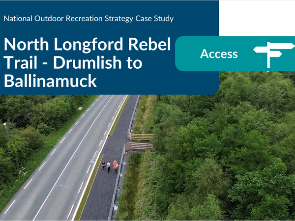 front page of North Longford Rebel Trail case study