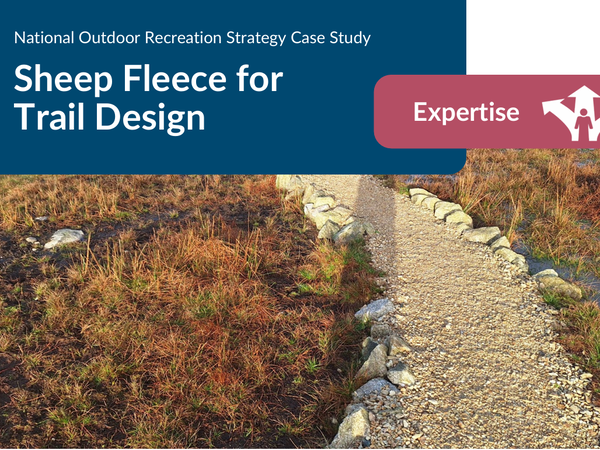 Sheep Fleece for Trail Design front page