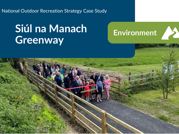 front page of Siúl na Manach Greenwaycase study