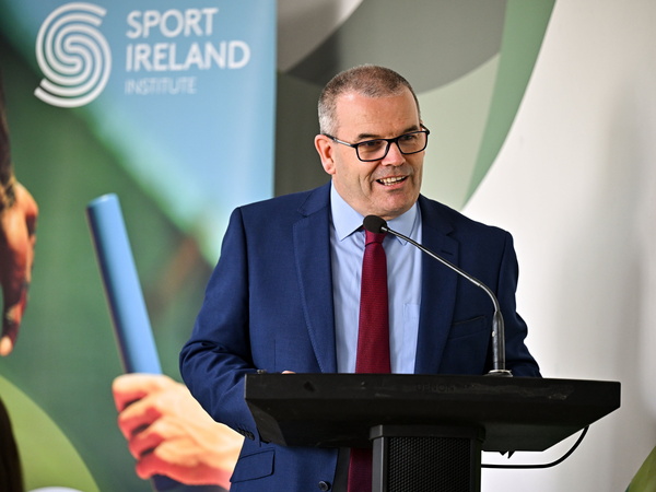 Liam Harbison, Director of the Sport Ireland Institute