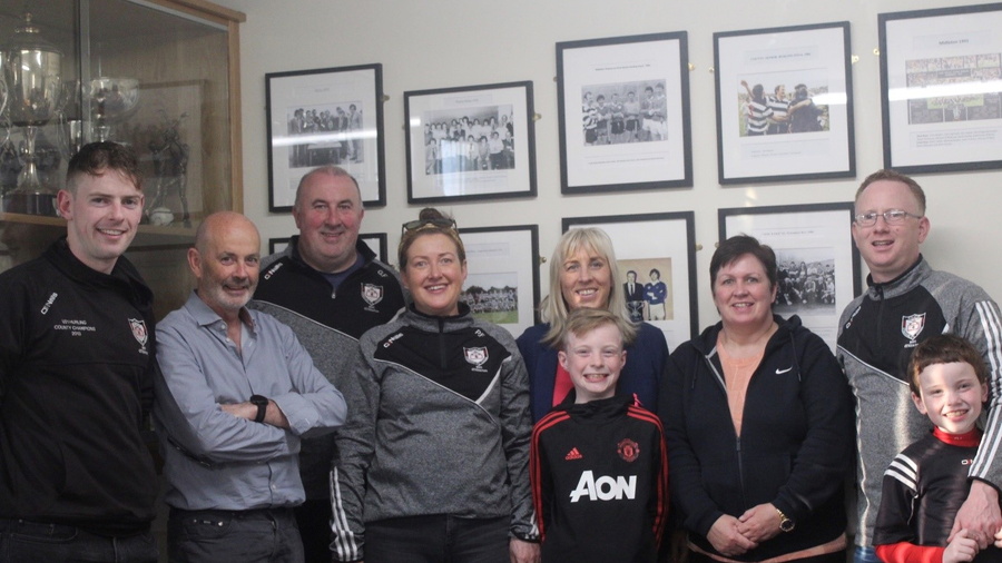 Gillian Fitzgerald Murphy (4th from right)