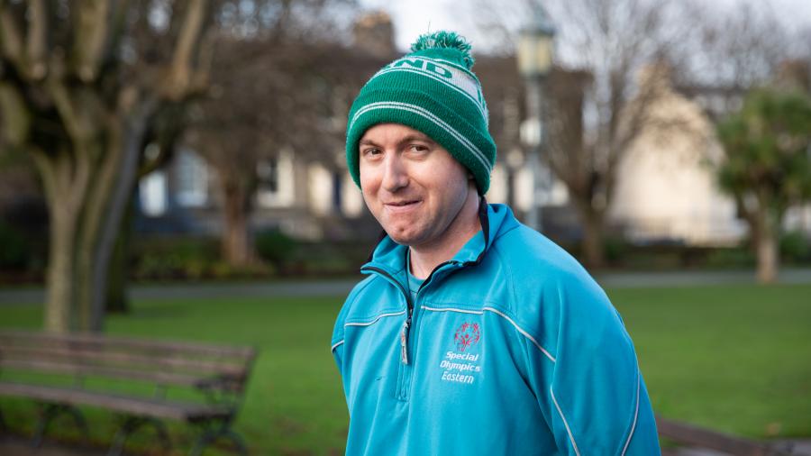 Gary Burton is a alpine skier with Special Olymics Ireland