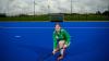 Katie Mullan at the Sport Ireland Hockey Training Centre