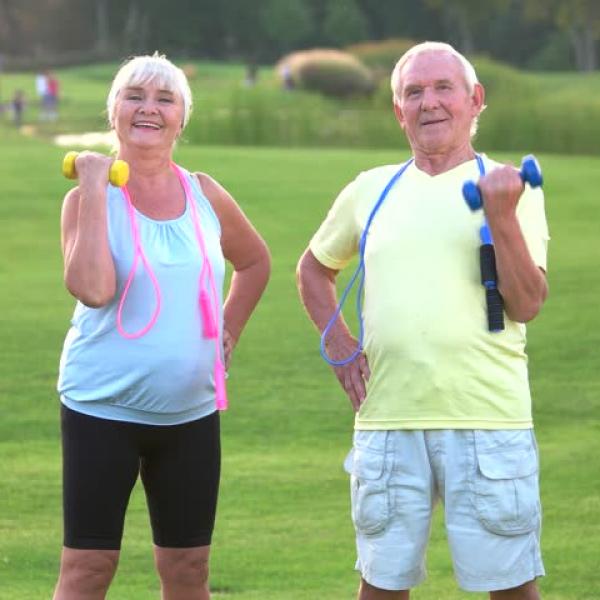 older adults sport participation