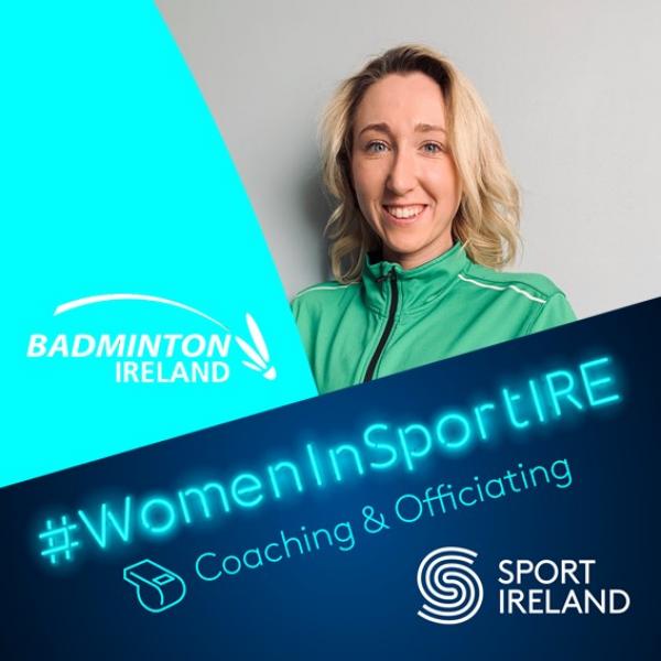 Badminton Aisling Ryan Coach Profile