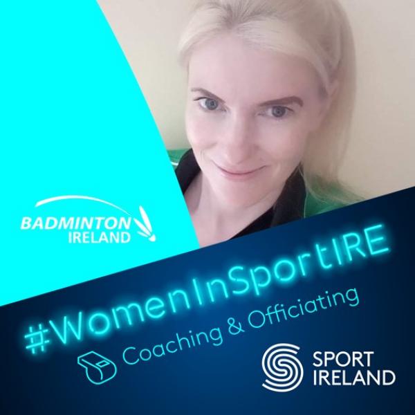 Badminton  Patricia Gallagher Coach Profile