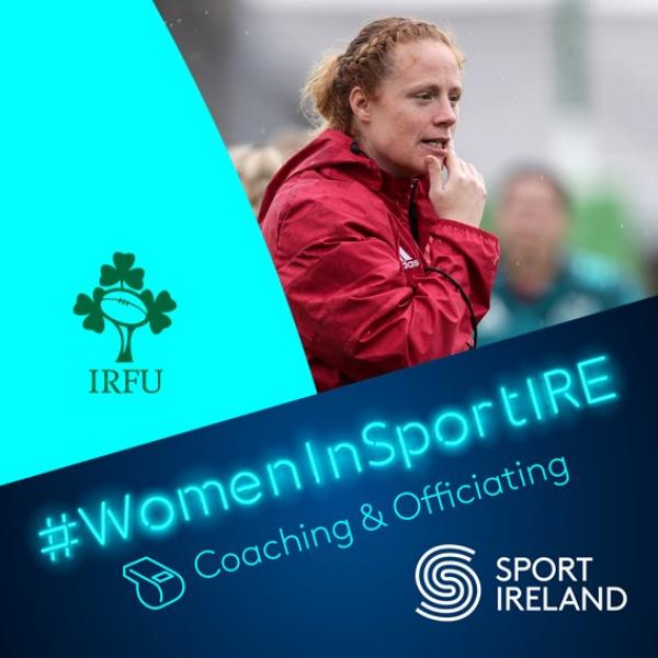 Fiona Hayes IRFU Rugby Coach Profile