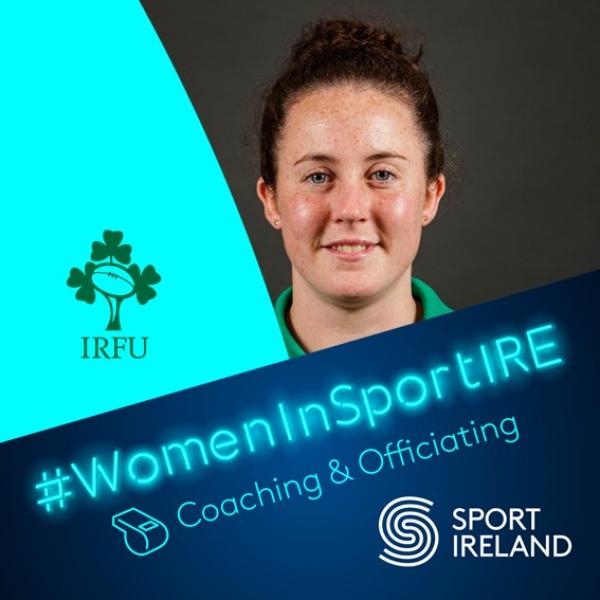 Rugby Orlaith Curran IRFU Coach Profile