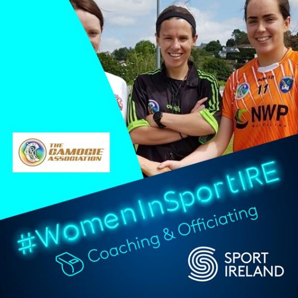 Camogie Suzanne Forde Coach Profile Referee