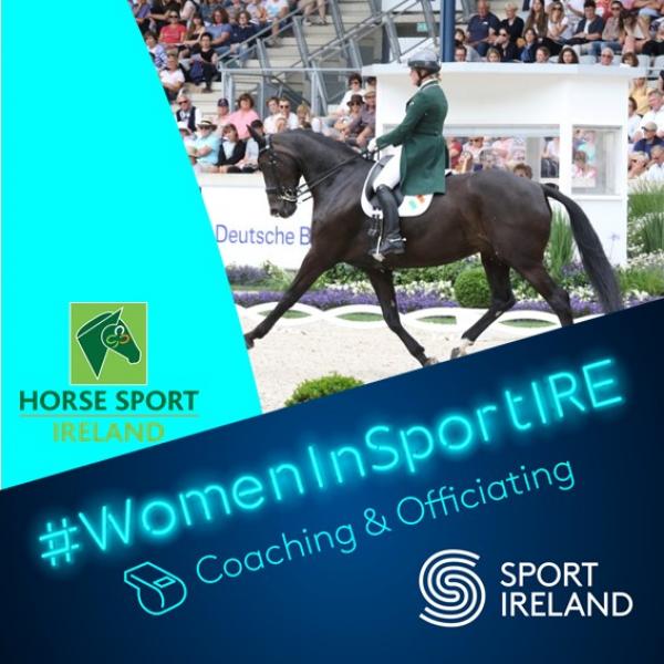 Heike Holstein Horse Sport Ireland Coaching