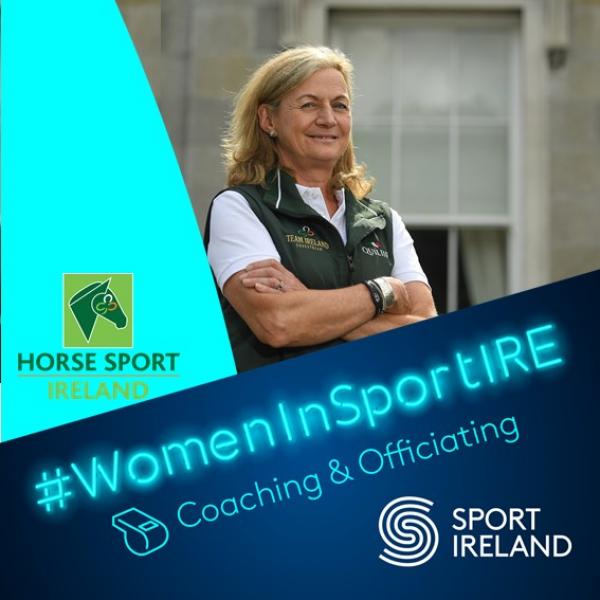 Sally Corscadden Horse Sport Ireland Coaching