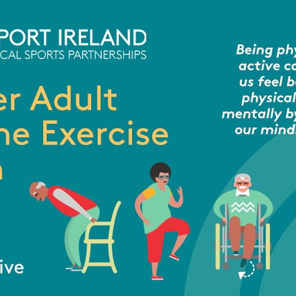 Older Adult Home Excercise