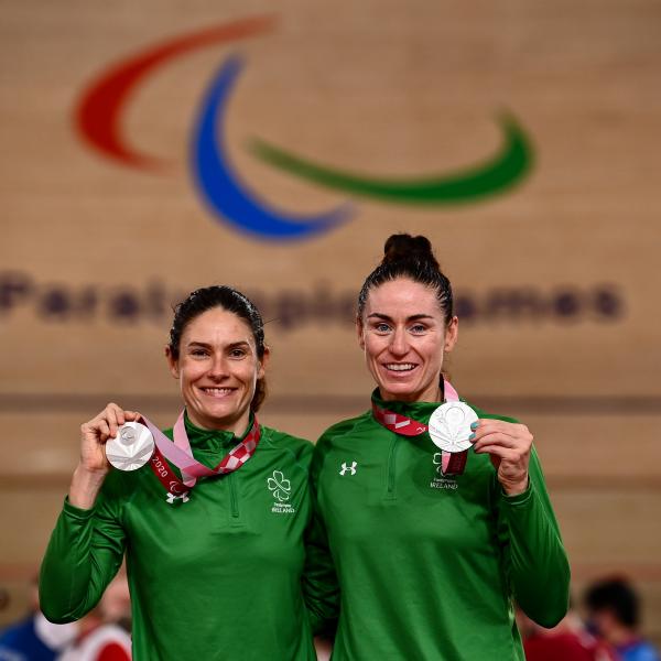 Tokyo 2020 Silver Katie-George and Eve