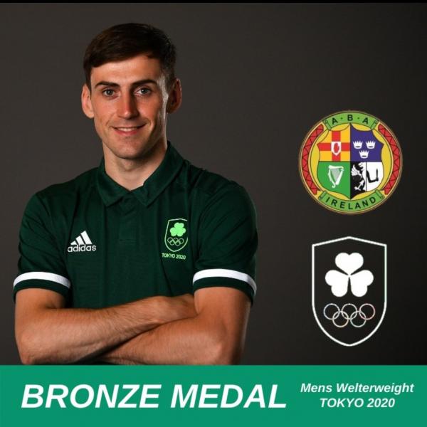 Tokyo 2020 Bronze Medal Boxing Aidan Walsh