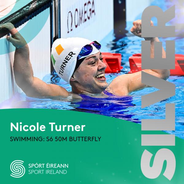 Tokyo 2020 Silver Nicole Turner
