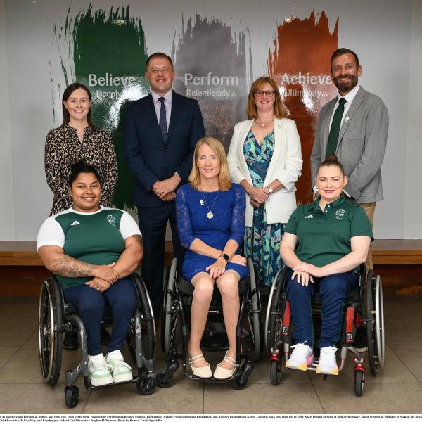 Ireland is sending a 35-strong team to the Games in Paris, which start on August 28th. The athletes will be competing across nine sports.