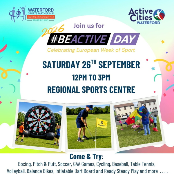 #BeActive Day Waterford