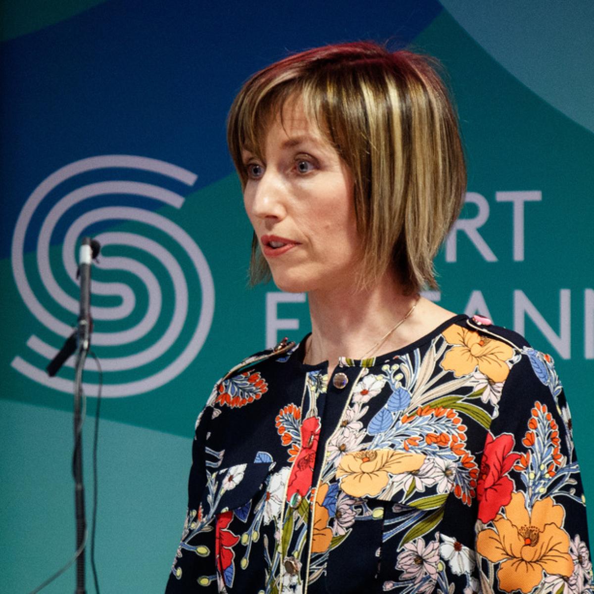 Sport Ireland today unveiled the National Governing Body and High Performance Programme investment plans for 2017 Pictured today Olive Loughnane