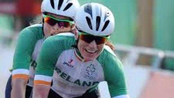 Katie George Dunleavy Eve McCrystal cycling