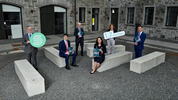 Minister Martin and Minister Chambers at the launch of the Irish Sports Monitor 2019
