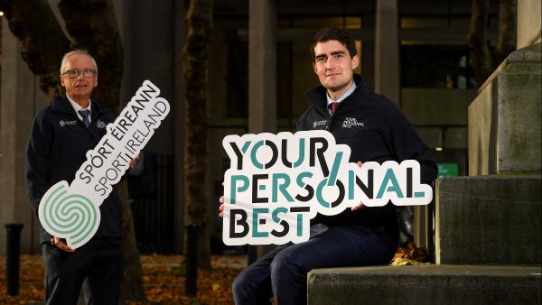 John Treacy & Minister Jack Chambers