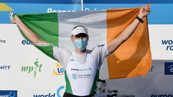 Sanita Puspure Irish Rowing