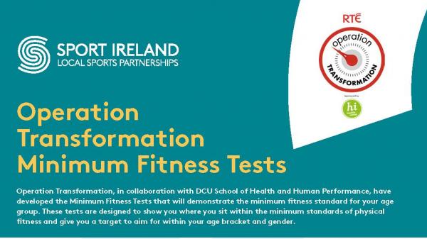 OT National Minimum Fitness Tests