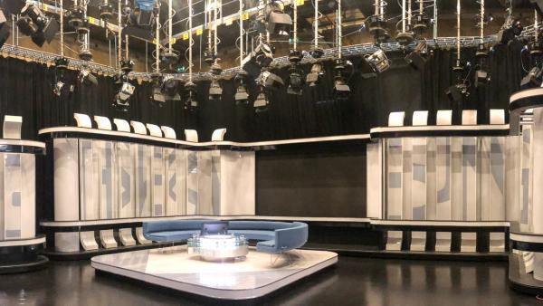 WIS broadcasting studio