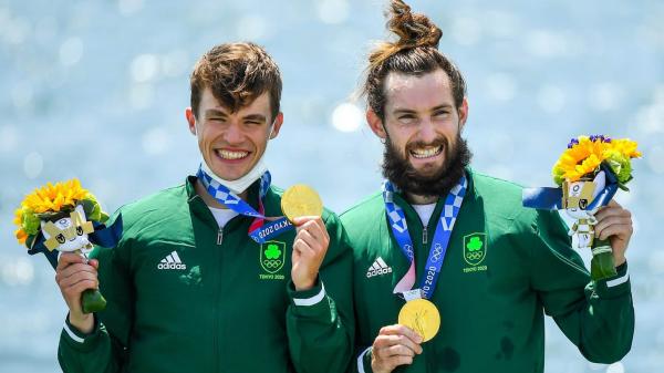 Tokyo 2020 Gold Medal Rowing Mens Lightweight Double Skulls