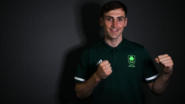 Tokyo 2020 Bronze Medal Boxing Aidan Walsh