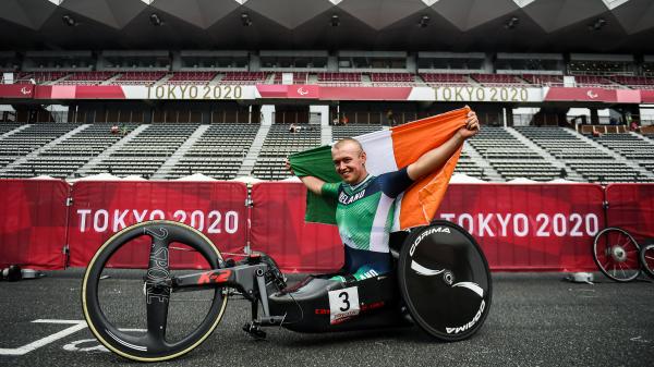 Tokyo 2020 Bronze Gary O'Reilly 