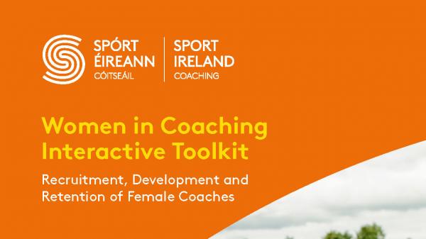 cover page of the Sport Ireland toolkit