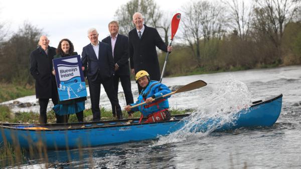 Ireland leads the way with world’s first accredited Blueways