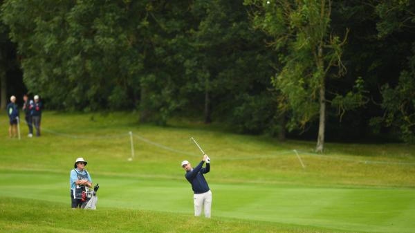 Niall Kearney in action