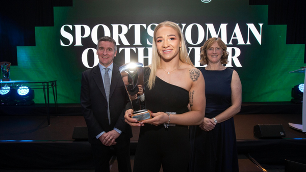 Amy Broadhurst 2022 Sportswoman of the Year