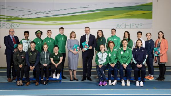 port Ireland has today announced a multi-annual funding package for High Performance sport with €24m investment in 2023.