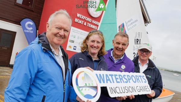Dr Una May at Watersports Inclusion weekend
