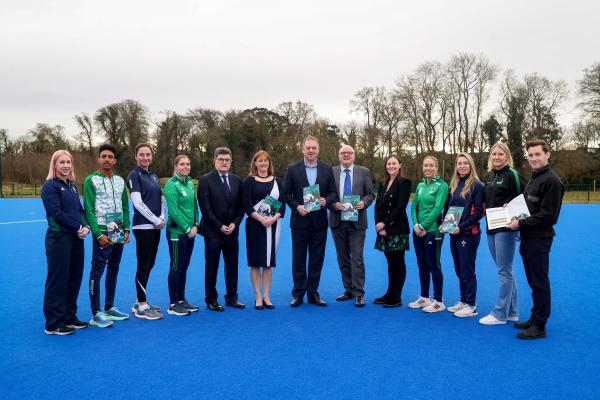 Record investment of €25m in High Performance Sport for 2024