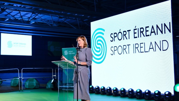 Sport Ireland CEO Dr. Úna May